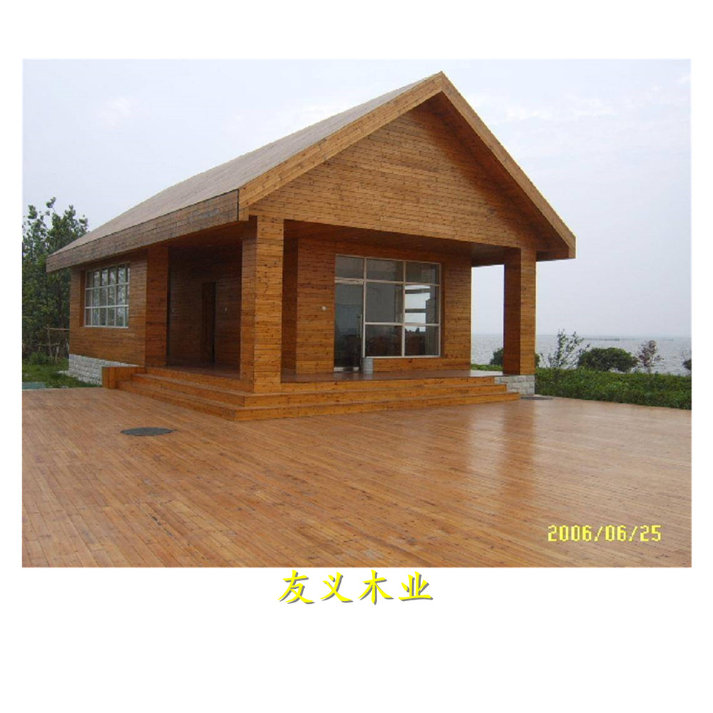 咸阳威客电竞防腐木重竹地板批发价格外观优美彰显中式韵味(图4)