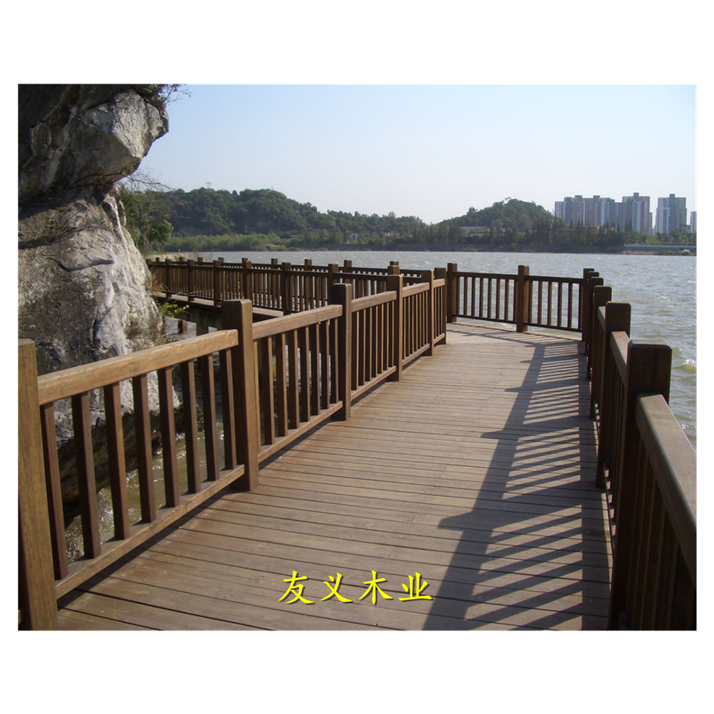 汉中防腐木花架加工厂专注定制户外家具设施威客电竞(图1)