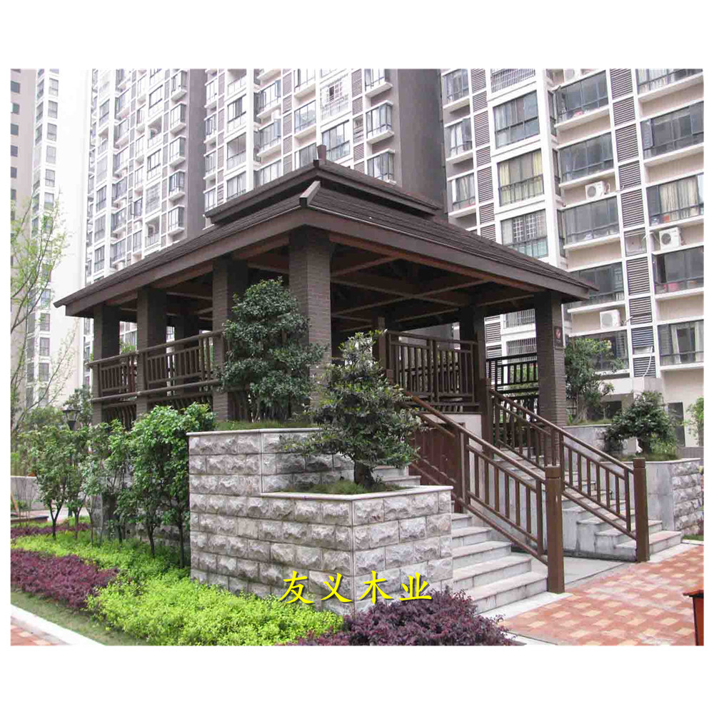 西安古威客电竞建板材防腐木规格尺寸老师傅设计制作(图4)