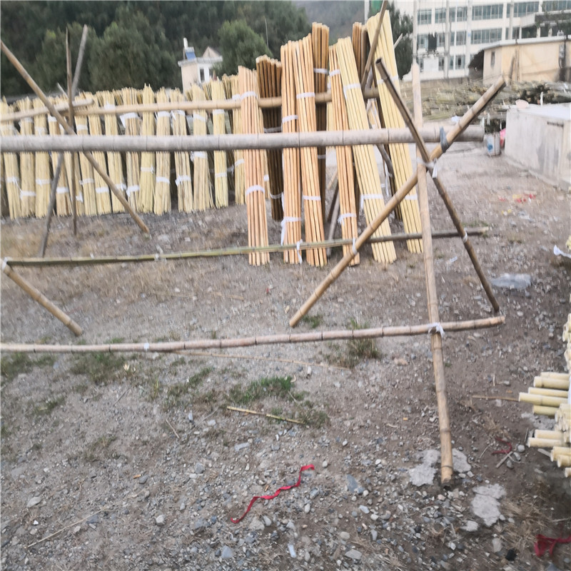 威客电竞固原院子栅栏防腐木栅栏护栏竹篱笆竹子护栏(图3)