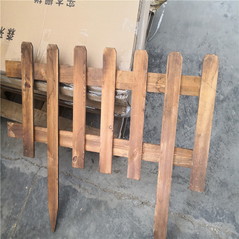 雅安花威客电竞坛菜园围栏防腐木栅栏竹篱笆竹子护栏(图3)