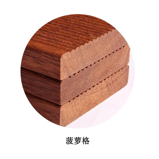 看材料：户外场地用的防腐木选购需要注威客电竞意哪些？(图9)