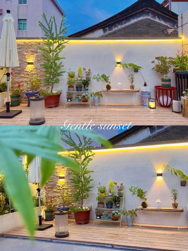 80㎡小院打造私家花威客电竞园一半是家一半是生活种花种草悠然到老(图2)