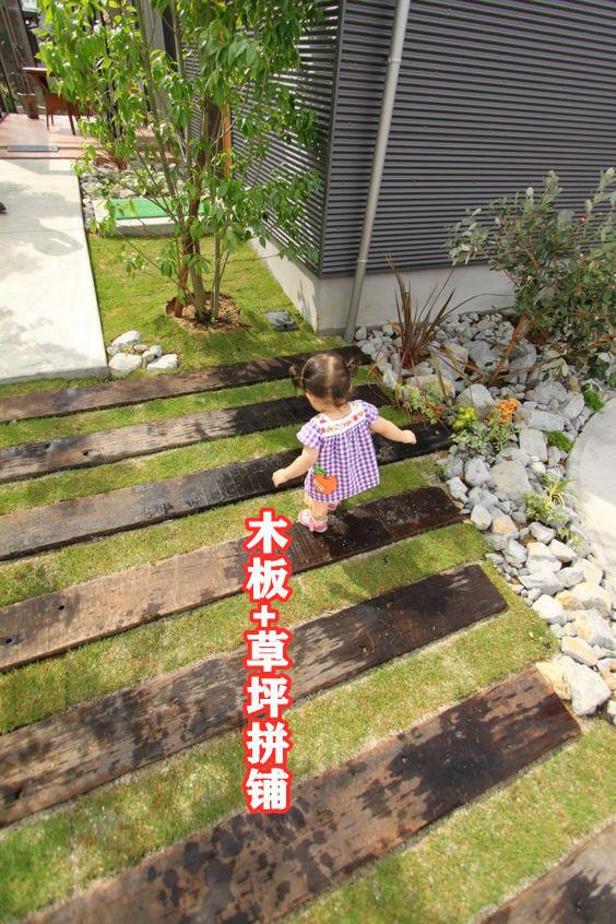 现在谁家院子还铺水泥地？都已经过时了如今流行这样的设计院子威客电竞(图4)