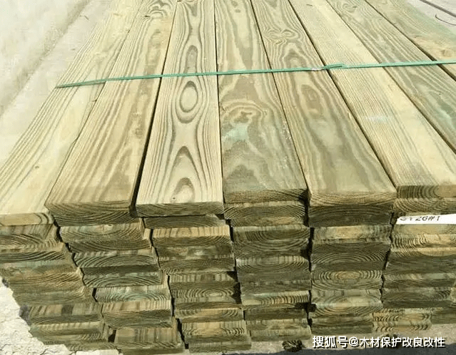 威客电竞庭院安装防腐木(图2)