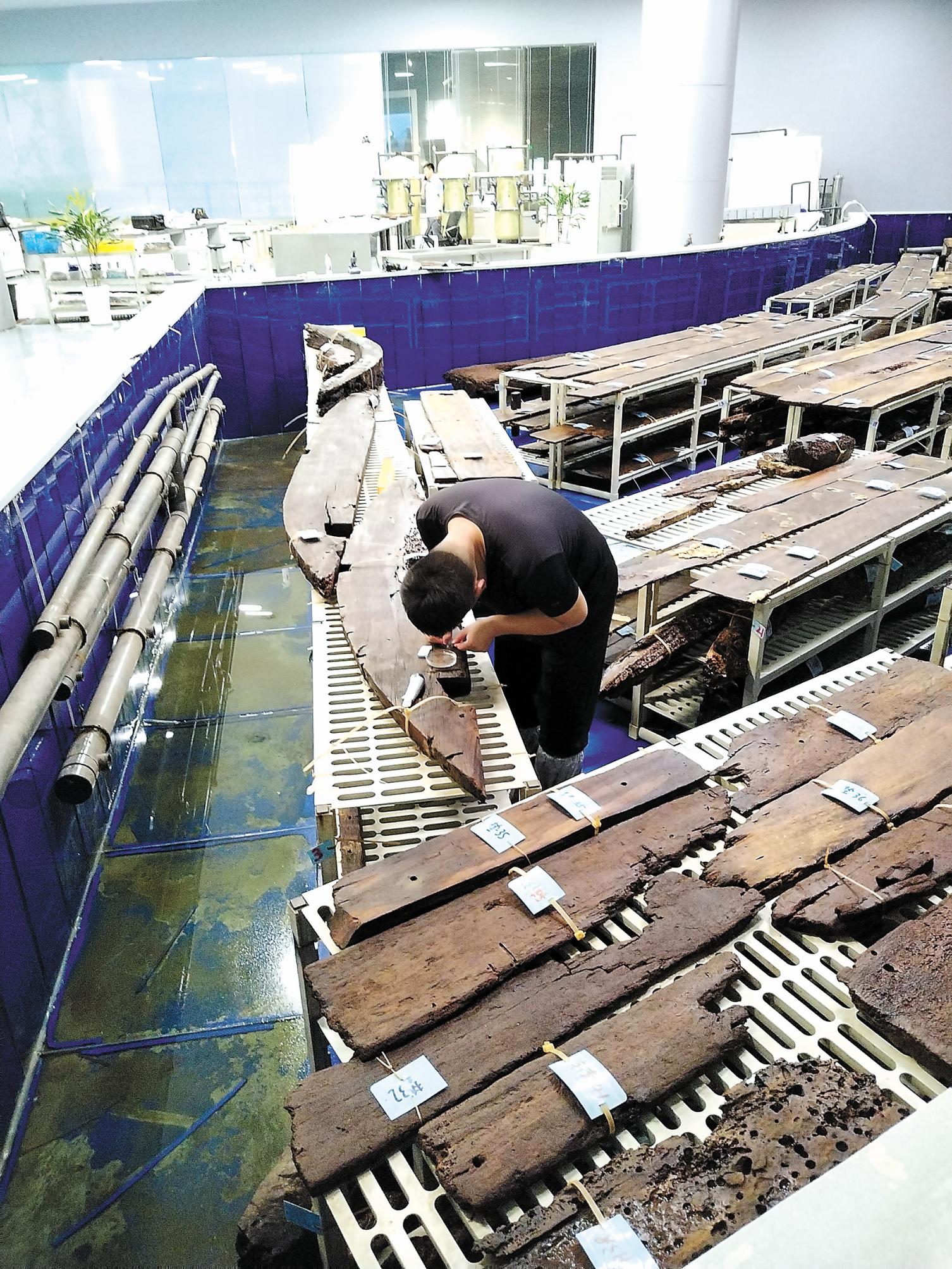 威客电竞林业与文物研究机构共建木材考古联合实验室(图2)