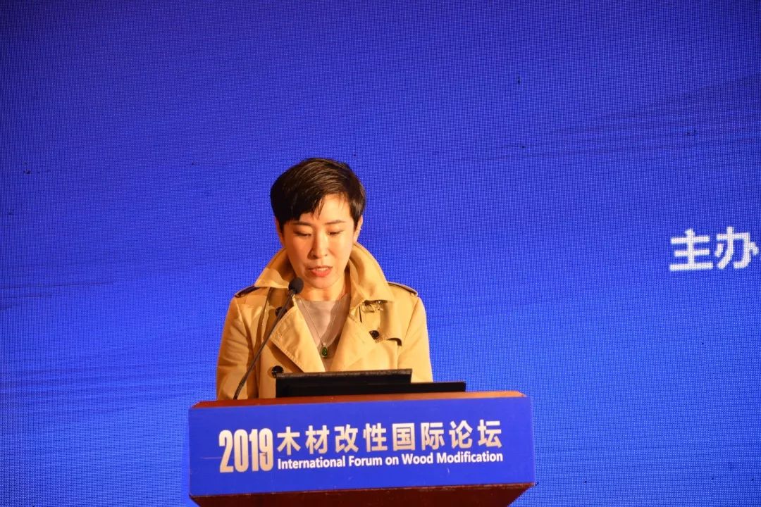 威客电竞热烈庆祝首届木材改性国际论坛在江苏淮安隆重举行(图4)