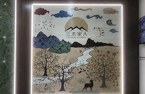 威客电竞天然特色观感三木家人木饰面展现木质情怀(图4)