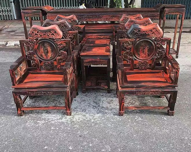 国标红木家具最尴尬的威客电竞就是价格(图4)