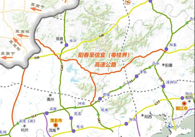 辐射威客电竞带动粤西地区！阳信高速公路阳江段建设加速(图1)