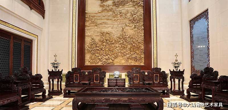 顶级红木家具：传承千年的华丽与尊贵威客电竞(图1)