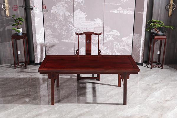 威客电竞东阳红酸枝品牌·古森红木 品牌积淀诠释红酸枝家具价值！(图1)