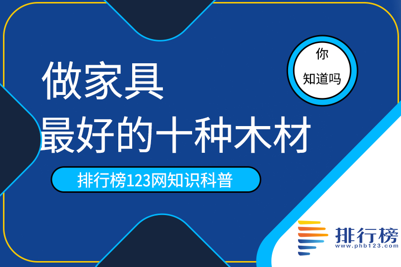 做家具最好的十种木材;红木橡木上榜坚硬耐腐性价比高威客电竞(图1)
