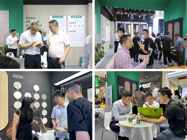 展会看韩氏 预见新趋势丨韩氏板材亮相第13届广州定制家居展威客电竞(图10)