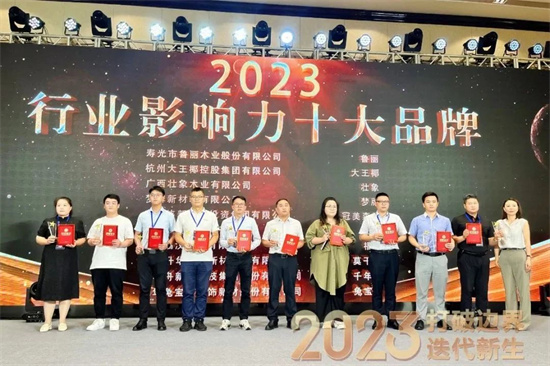 威客电竞鲁丽木业斩获中国木业网“金匠榜”多个奖项(图2)